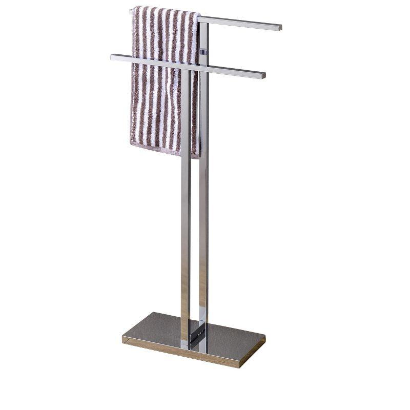 Mertzon Modern Metal Free-Standing Towel Rack Stand