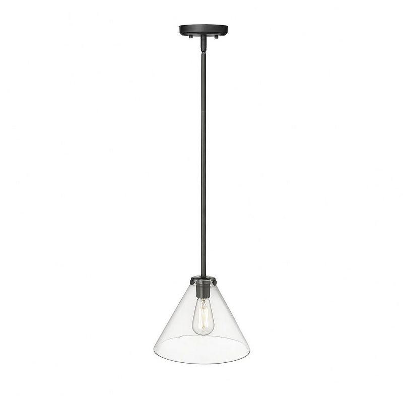 Millennium Lighting Aliza 1 - Light Pendant in  Matte Black