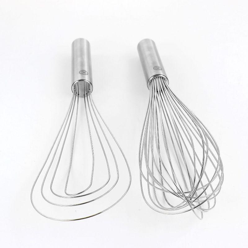 Martha Stewart Whisk Set Stainless Steel 2 Piece Set (123690.02) 935116409M