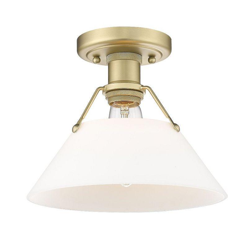 Golden Lighting Orwell Flush Mount