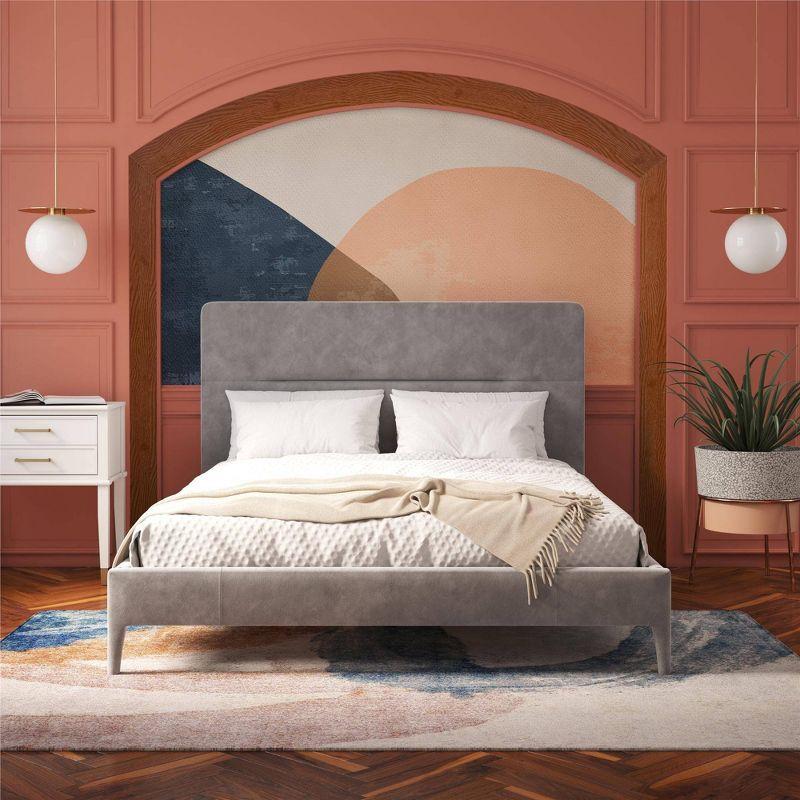 CosmoLiving by Cosmopolitan Westerleigh Upholstered Platform Bed & Reviews | Wayfair
