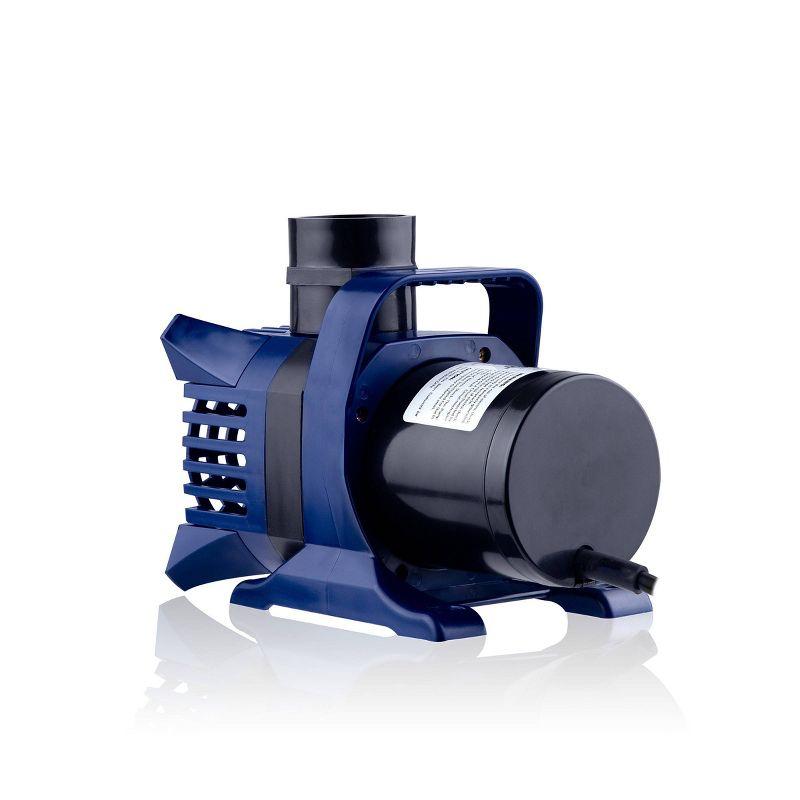 3100GPH Cyclone Pump with 33' Cord - Blue - Alpine Corporation: Submersible, Ceramic Shaft, Vortex Impeller