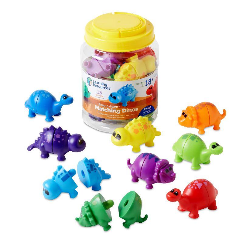 Learning Resources Snap-N-Learn Dinos