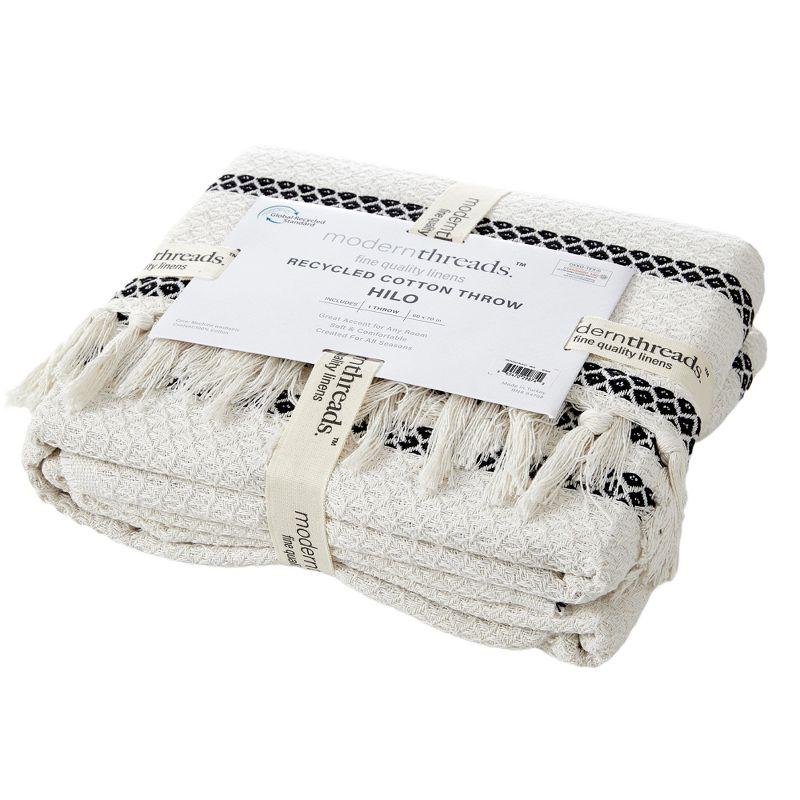 Modern Threads Edda Modern Cotton Throw