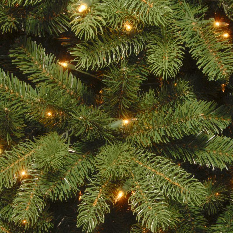 Prelit Newberry Spruce Artificial Christmas Tree Dual Color Lights - National Tree Company