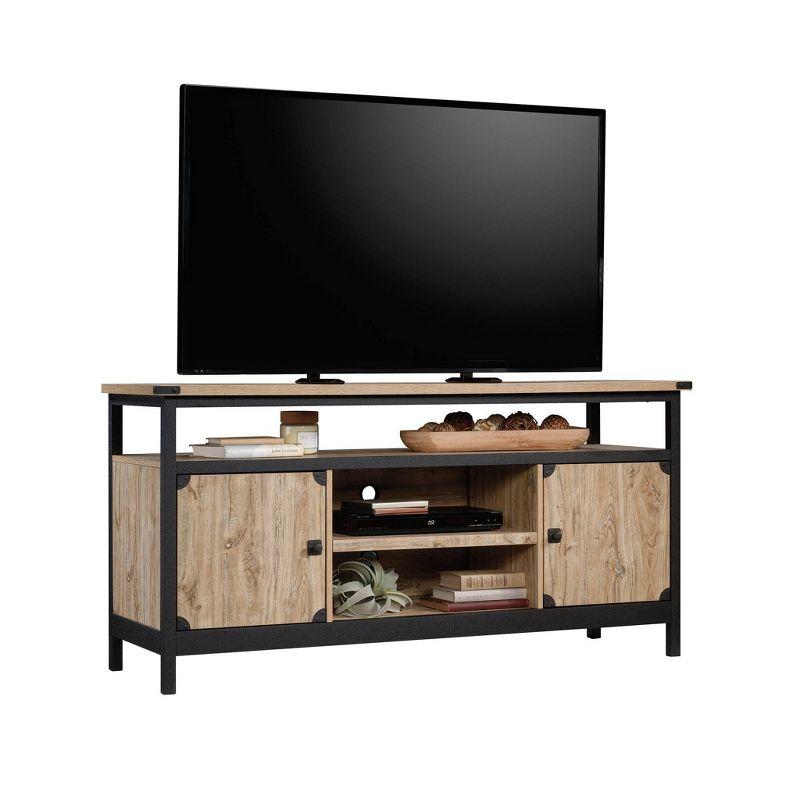 Steel River 60" Milled Mesquite Industrial TV Credenza