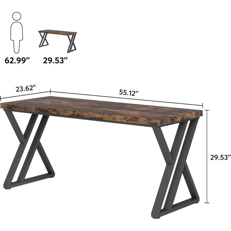 Tribesigns 55.12" Writing Computer Desk