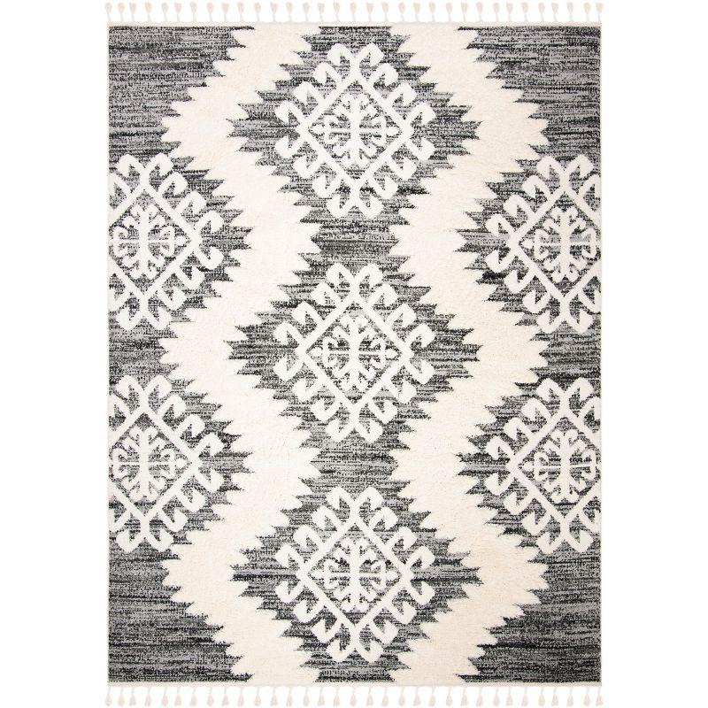 Moroccan Tassel Shag MTS652 Area Rug  - Safavieh