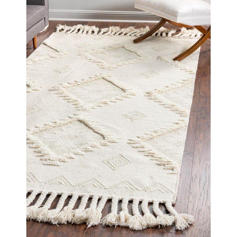 Unique Loom 8' 0 x 10' 0 Mesa Papago Ivory Area Rug