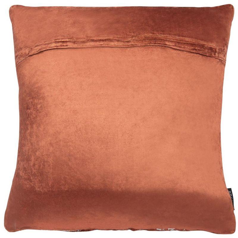 Amiya Velvet Reversible Throw Pillow