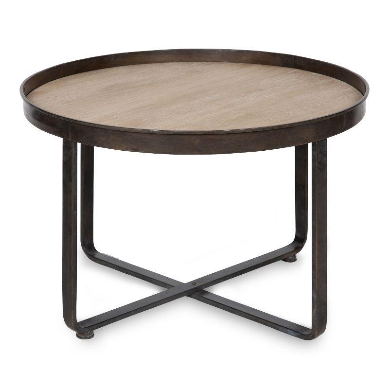 Kate and Laurel Zabel Metal Coffee Table