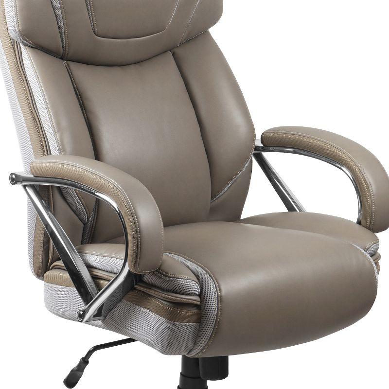 Molly Big & Tall LeatherSoft Executive Swivel Ergonomic Office Chair