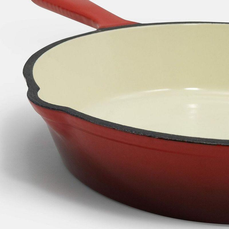 Cook Pro Cook Pro Enameled Cast Iron Non-Stick 3 Piece Frying Pan / Skillet Set