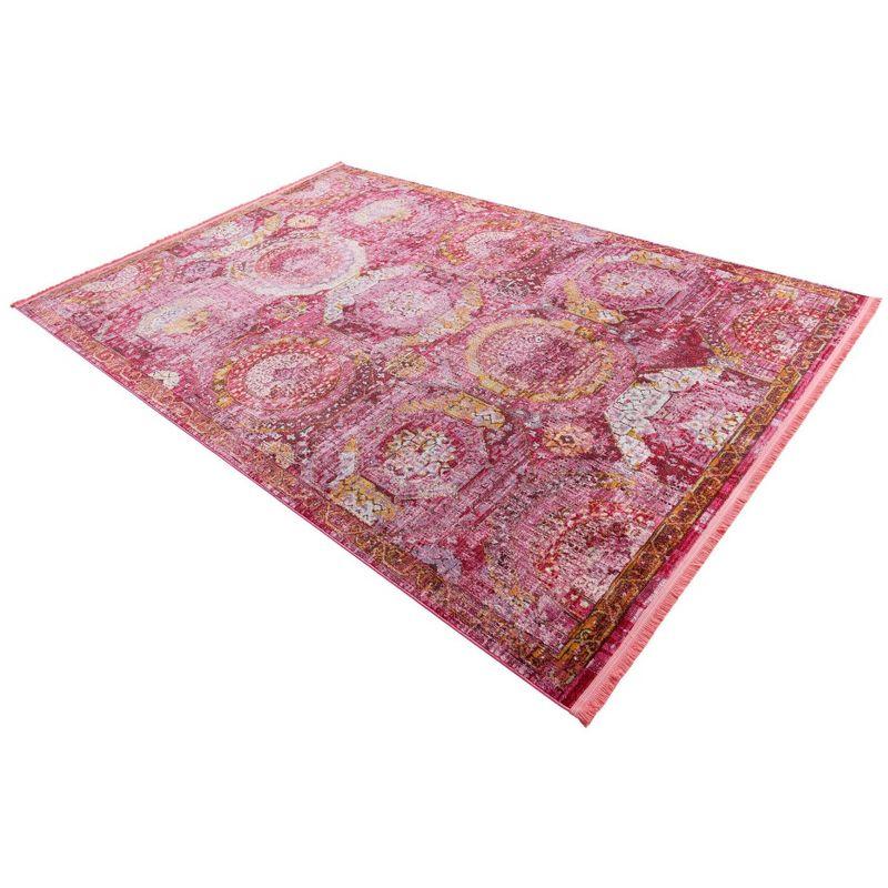 Folmar Oriental Pink Area Rug