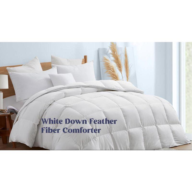 600 Fill Power All Season Down Comforter/Duvet Insert