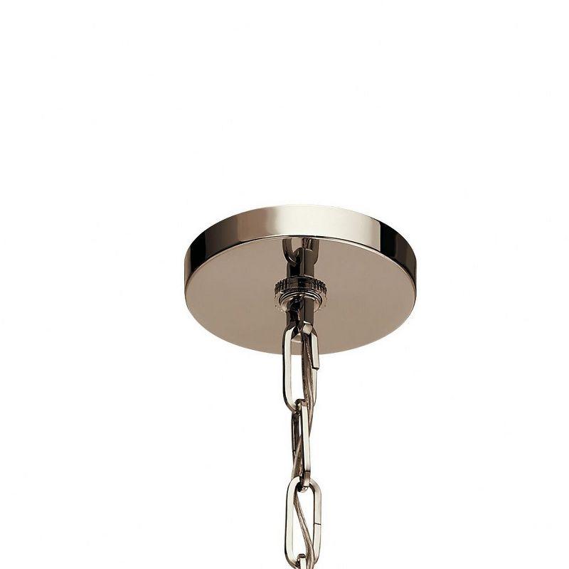 Kichler Lighting Abbotswell 1 - Light Pendant in  Polished Nickel