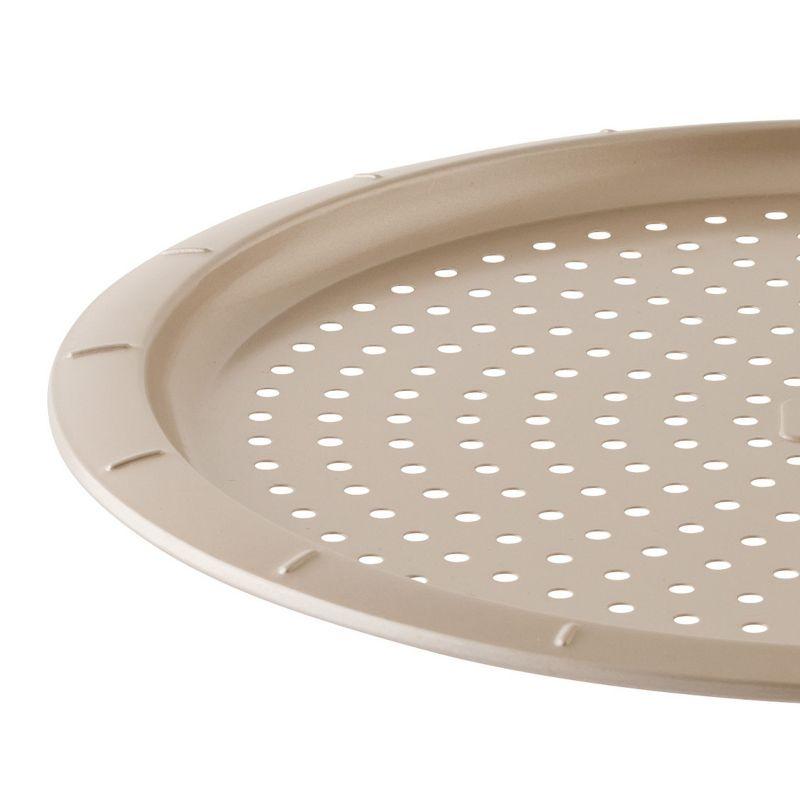 BergHOFF Balance Non-stick Carbon Steel Perforated Pizza Pan 12.5"