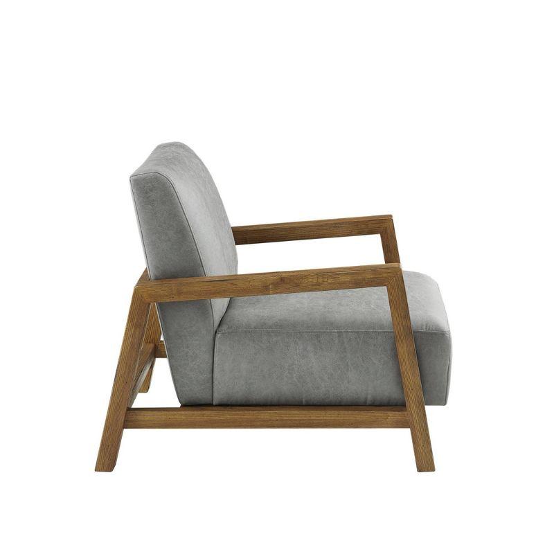 Ink+Ivy Easton Low Profile Accent Chair Gray