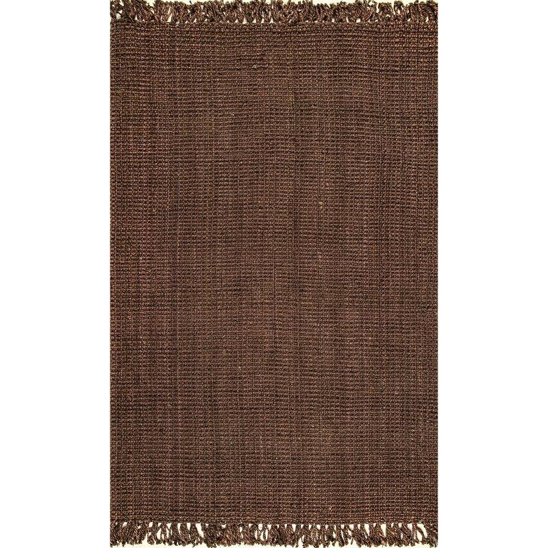 Nuloom Daniela Farmhouse Chunky Jute Indoor Area Rug