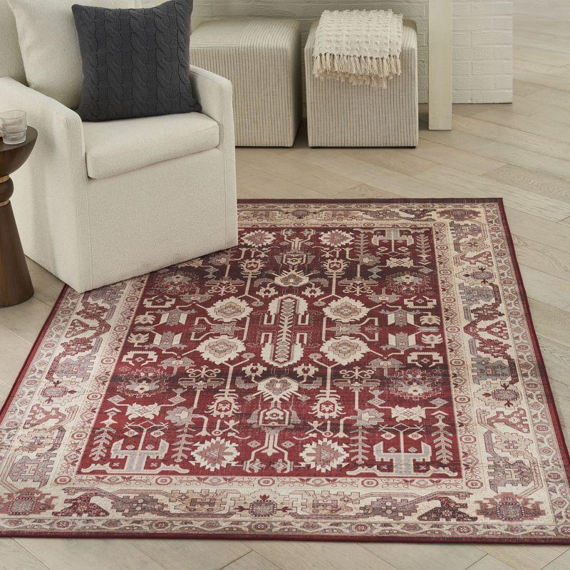 Nourison Vintage Home Traditional Flatweave Indoor Area Rug