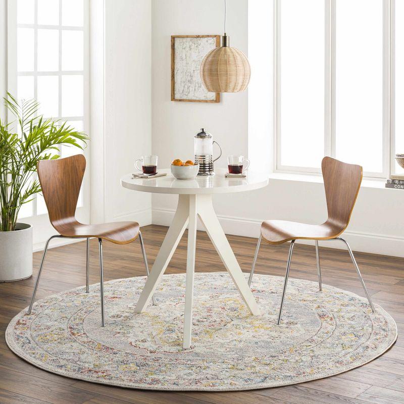 Hauteloom Rectangle Area Rug   Taupe