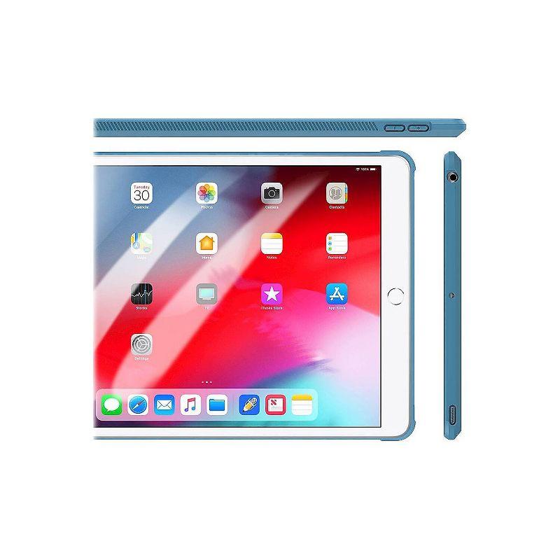 SaharaCase Hybrid Flex Series Case for Apple iPad 10.2" (9th Generation 2021) Clear Blue (TB00073)