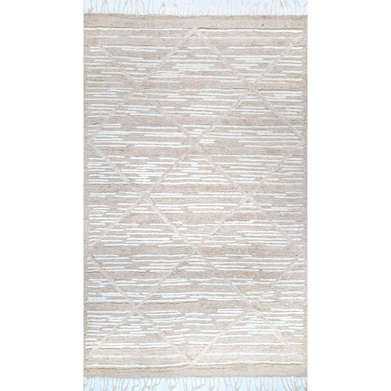 Arvin Olano x Rugs USA - Bing Shag Indoor Area Rug