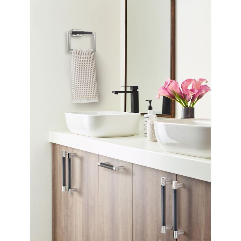 Amerock Esquire Towel Ring BH26612PNBBR