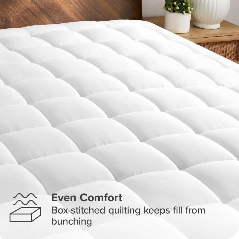 Cotton Top Mattress Pad