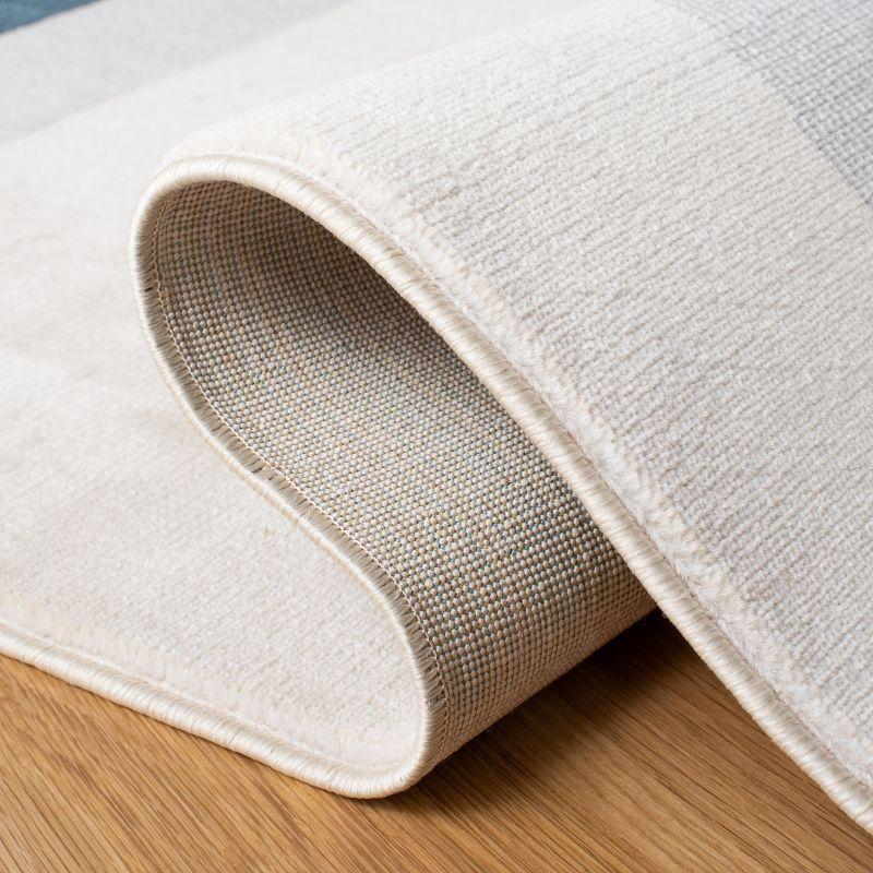 Orwell ORW364 Power Loomed Indoor Area Rug - 5'3"x7'7" - Beige/Dark Teal - Safavieh