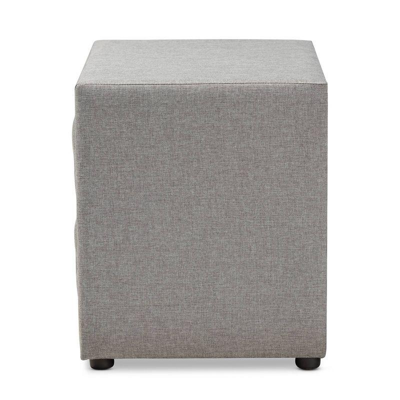 Lepine 2 - Drawer Wood Nightstand - Baxton Studio