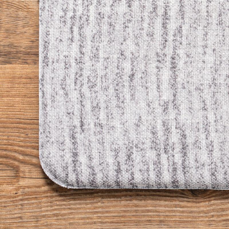 Nuloom Sherill Ripple Anti Fatigue Kitchen or Laundry Room Comfort Indoor Mat