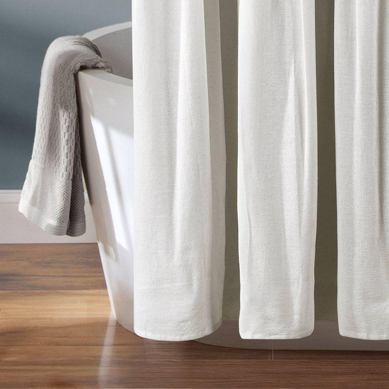 Lush Decor Beckham Shower Curtain