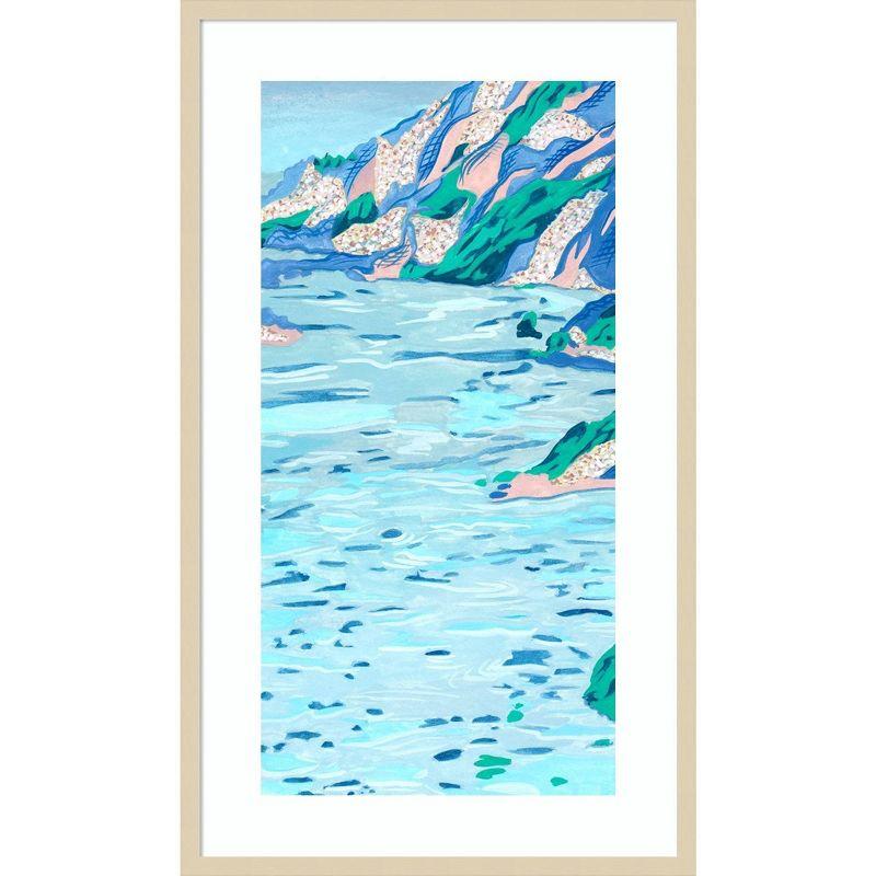 Amanti Art Ideal Vacation I by Melissa Wang Framed Wall Art Print