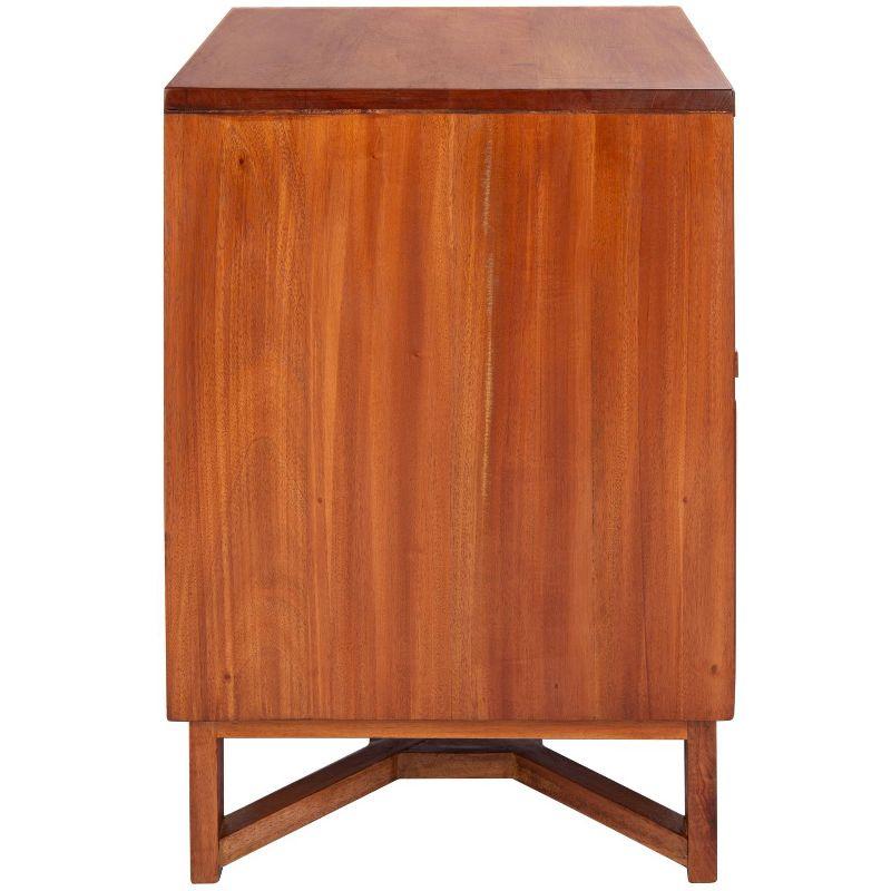 Hedwig 2 Drawer Nightstand - NST4007 - Natural - Safavieh