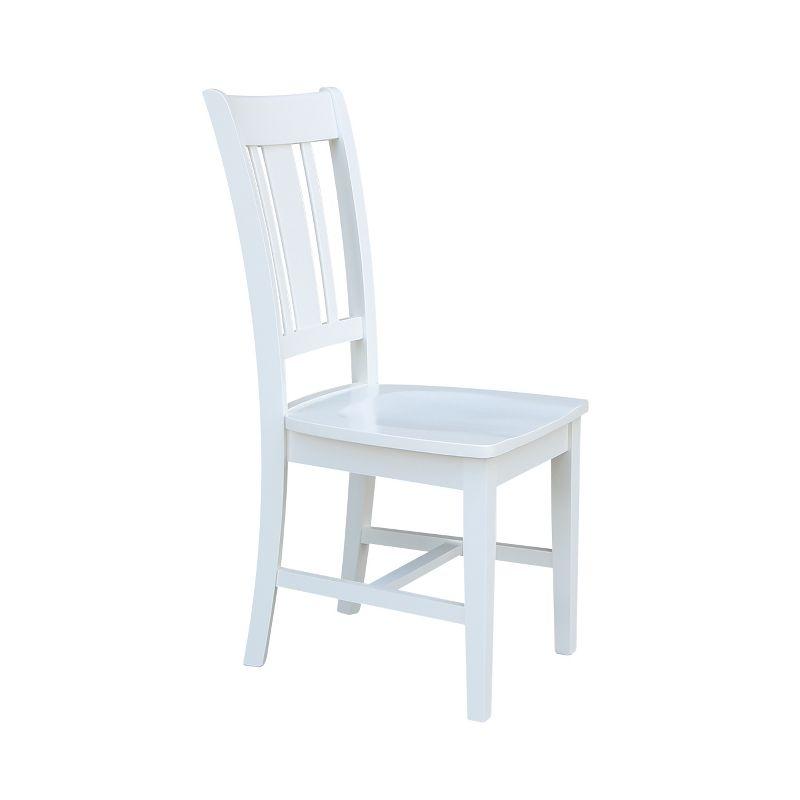 Set of 2 San Remo Splatback Chairs - International Concepts