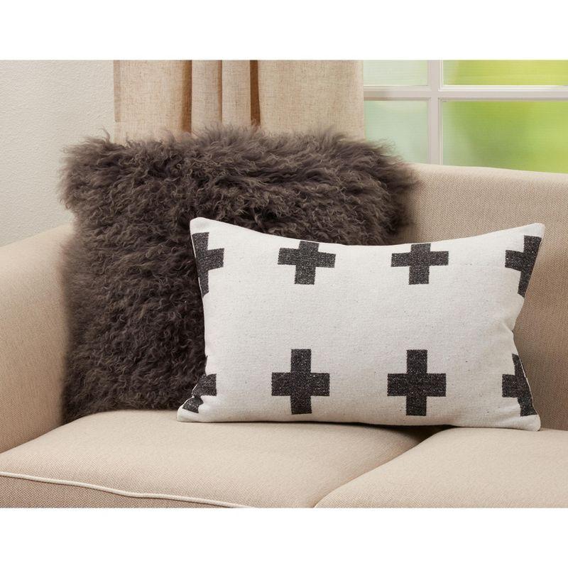 Indre Geometric Reversible Pillow Cover