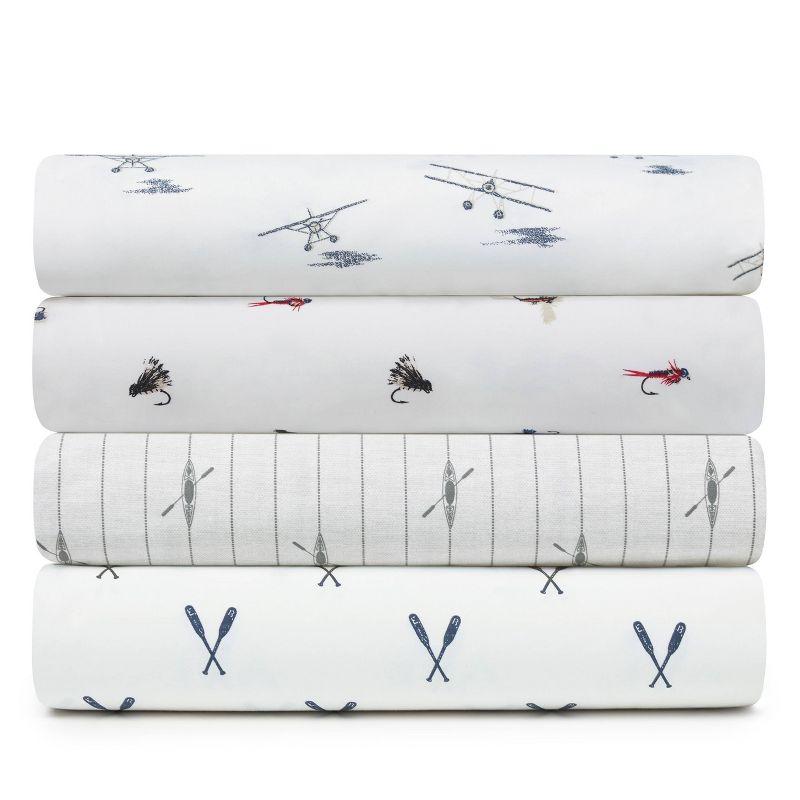 Eddie Bauer Eddie Bauer Printed Cotton Percale Sheet Sets