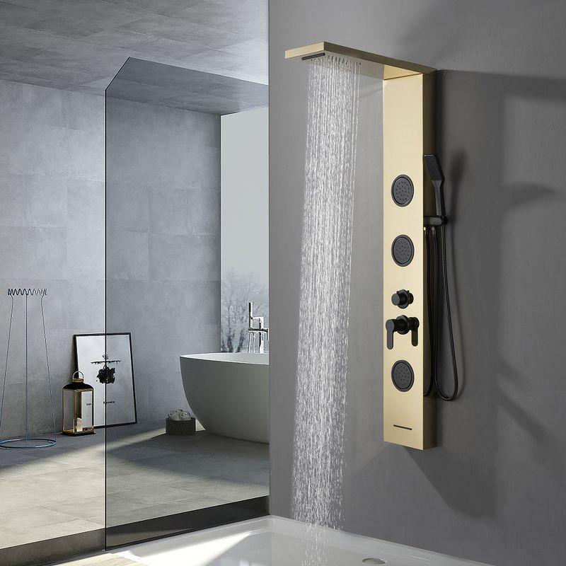 57.99'' Shower Panel with Fixed Shower Head