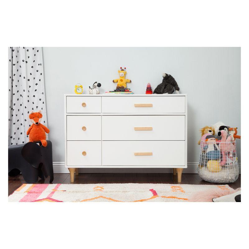 Lolly 6-Drawer Assembled Double Dresser