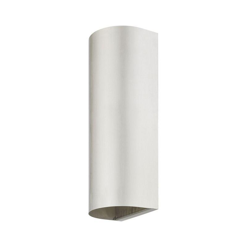 Livex Lighting Bond 1 - Light Wall Light in  Brushed Nickel