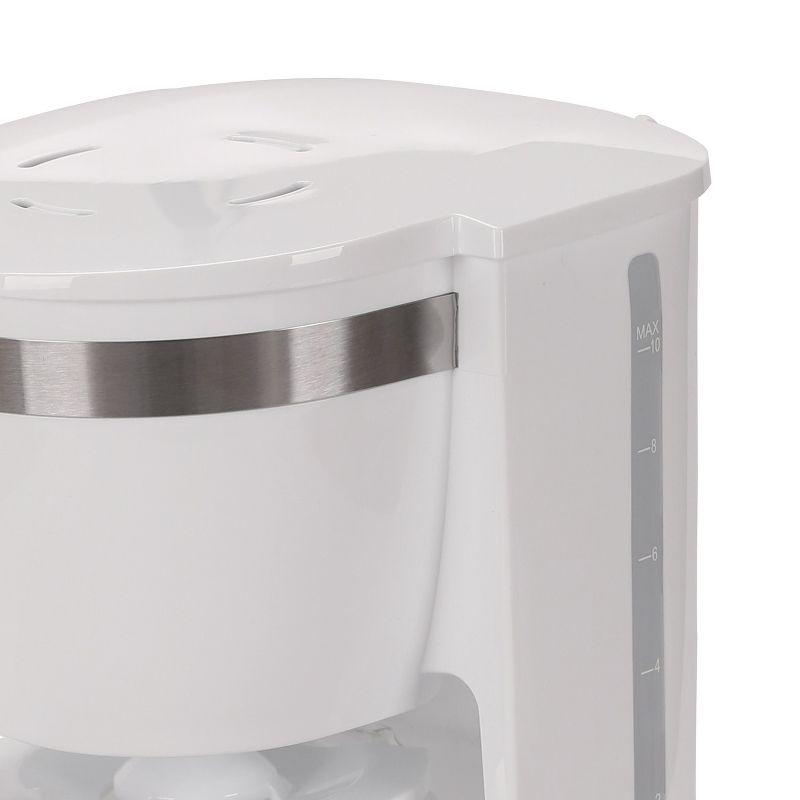 Brentwood 10-Cup Digital Coffee Maker (White)