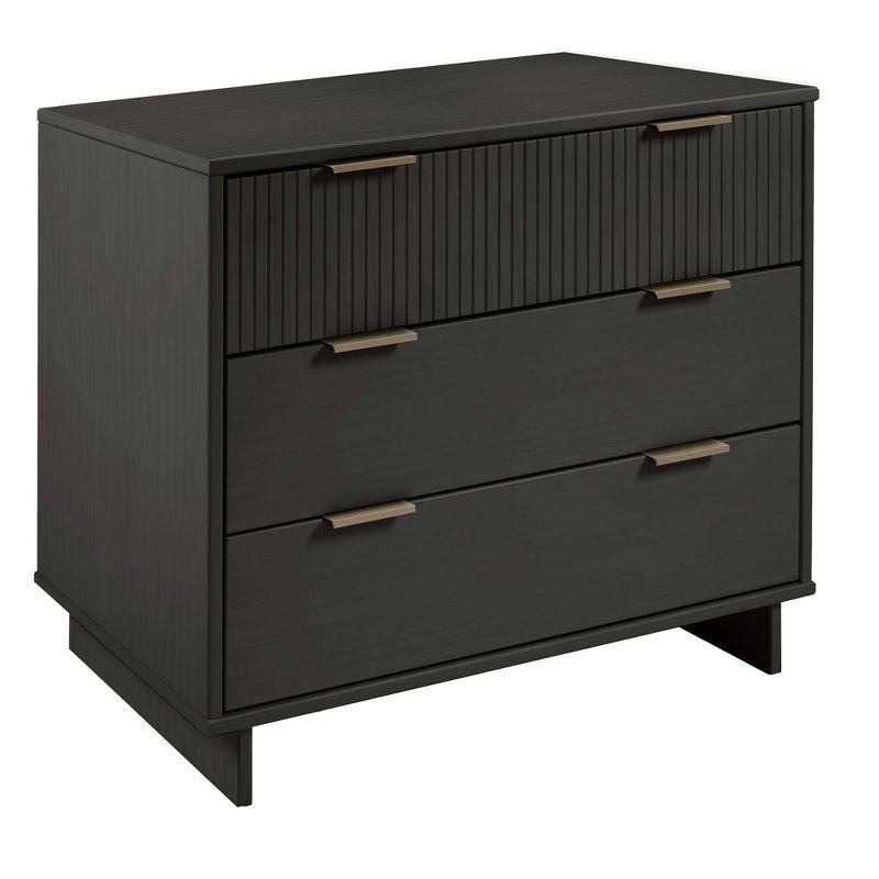 Granville Modern 3 Drawer Standard Dresser - Manhattan Comfort