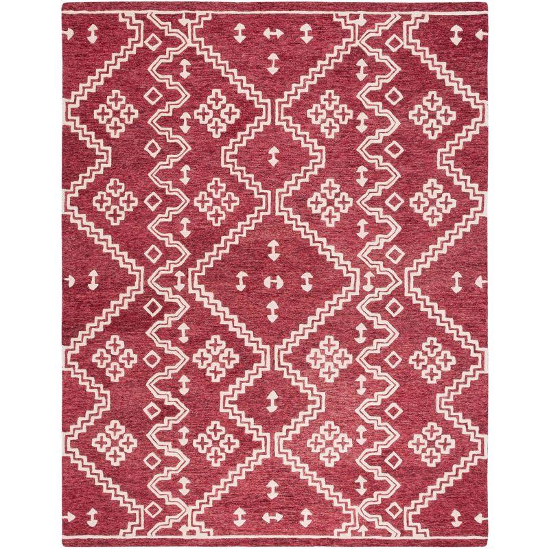 Union Rustic Abbie-Rose Hand Tufted Wool Southwestern Rug