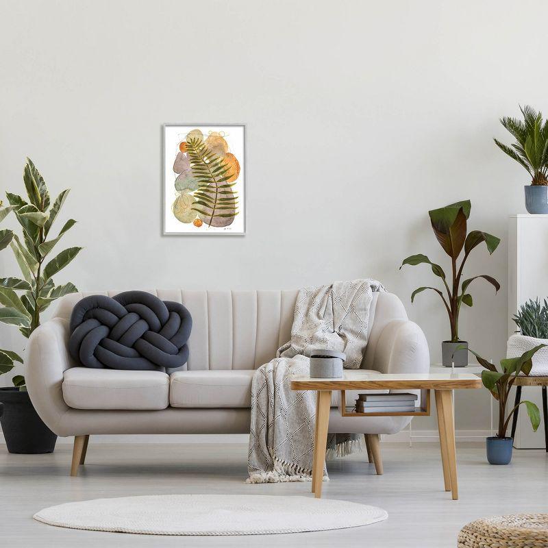 Stupell Industries " Layered Fern Leaf Nature " by Jocelyn Benford