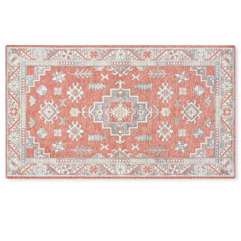 TOWN & COUNTRY LUXE Livie Everwash Non-Slip Backing Kitchen Mat