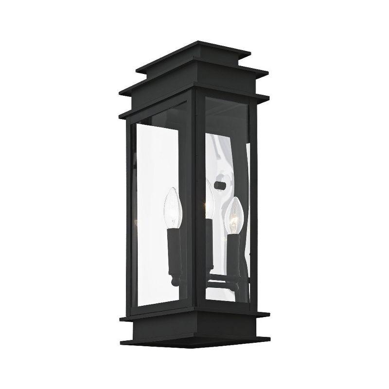 Livex Lighting Princeton 2 - Light Wall Light in  Black