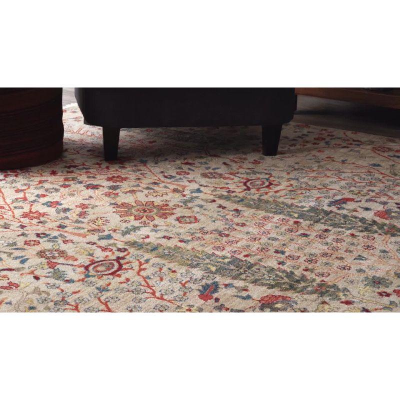 Nuloom Dasilva Geometric 2x6 Runner Indoor Area Rug for Living Room Bedroom Dining Room Entryway Hallway Kitchen, Olive/Multicolor