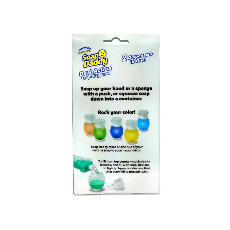 Scrub Daddy Dual Action Soap Dispenser