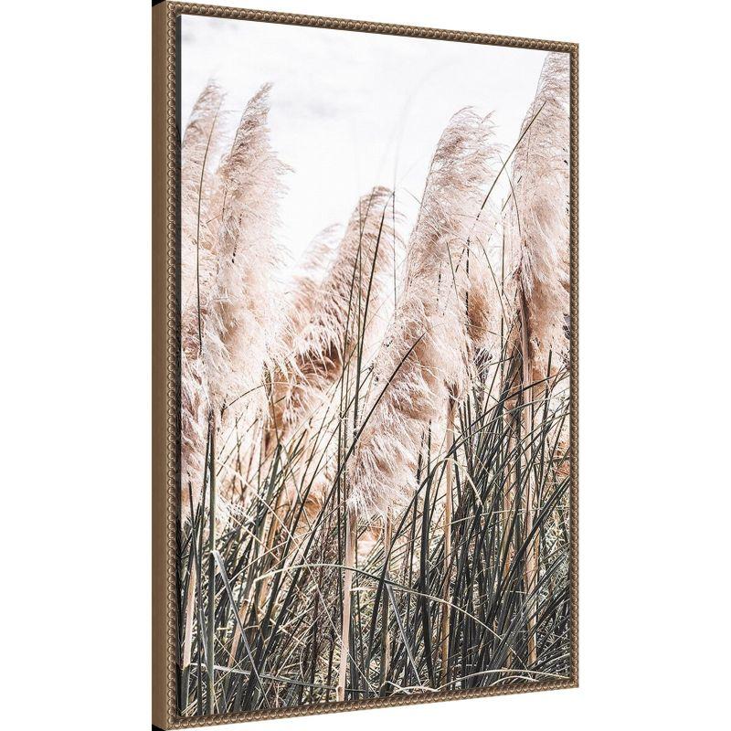 Amanti Art Pampas by Incado Framed Canvas Wall Art